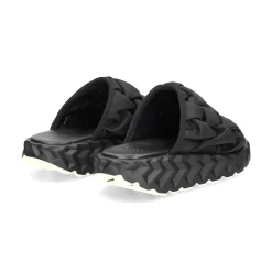 4CCCCEES Sandalias con plataforma de Mujer JABARA AMOR NEGRO