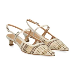 CHANTAL Zapatos de tacón bajo 2559 MARFIL