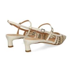 CHANTAL Zapatos de tacón bajo 2559 MARFIL