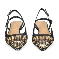 CHANTAL Zapatos de tacón bajo 2559 NEGRO