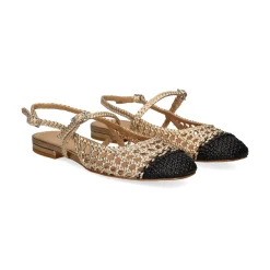 CHANTAL Zapatos planos de Mujer 2623 TINTA+NERO