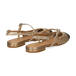 CHANTAL Zapatos planos de Mujer 2623 TINTA+NERO