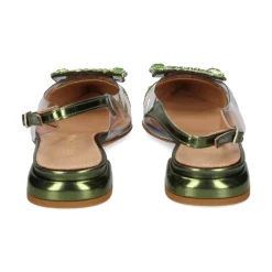 CHANTAL Zapatos planos de Mujer 1941 VERDE