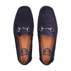 CHOPO Mocasines de Hombre 7709 AZUL