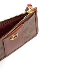 COACH Billeteras CI185 b4/tan caramel