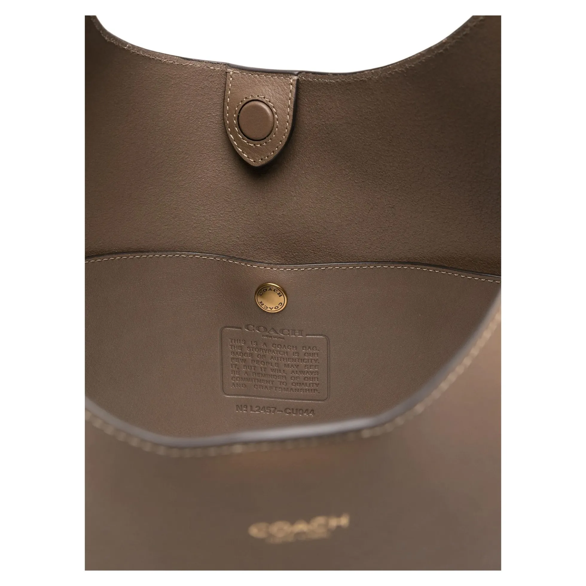 COACH Bolsos CU044 b4/dark stone