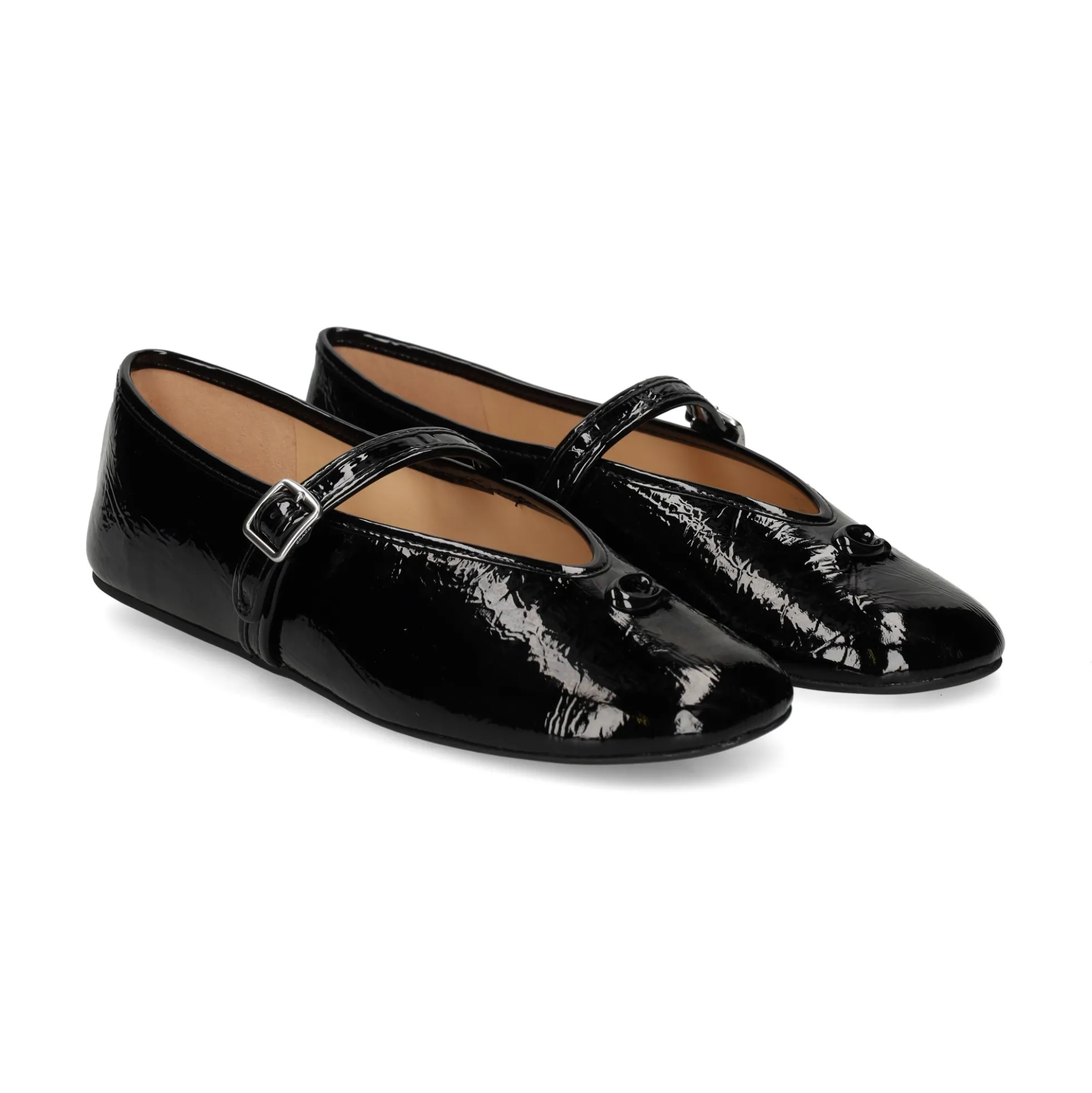 COACH Merceditas de Mujer CBO90 NEGRO