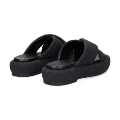 COACH Sandalias con plataforma de Mujer CAS84 NEGRO