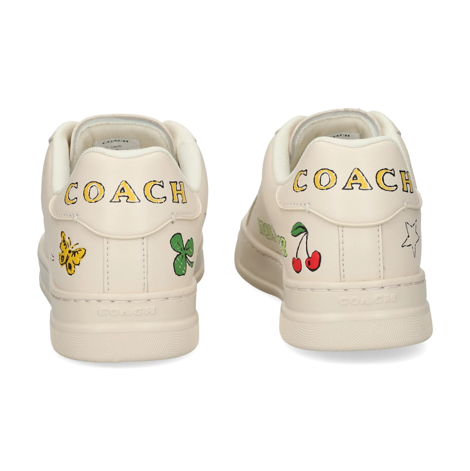 COACH Zapatillas de Mujer CAQ45 chalk multi