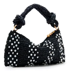 CULT GAIA Bolsos SH2086SH2370 BLACK/PEARL