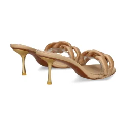 CULT GAIA Sandalias con tacón de Mujer SD1955RT1235 TOFFEE