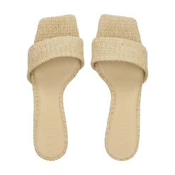 CULT GAIA Sandalias con tacón de Mujer SD3266SH2426 NATURAL
