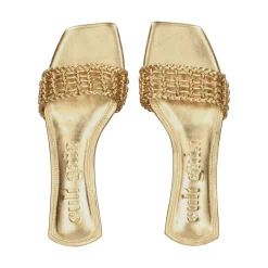 CULT GAIA Sandalias planas de Mujer SD1270NP1464 BRASS