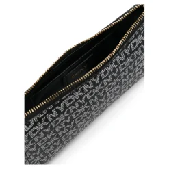 DKNY Bolsos R4335G57 XLB BLACK LOGO/