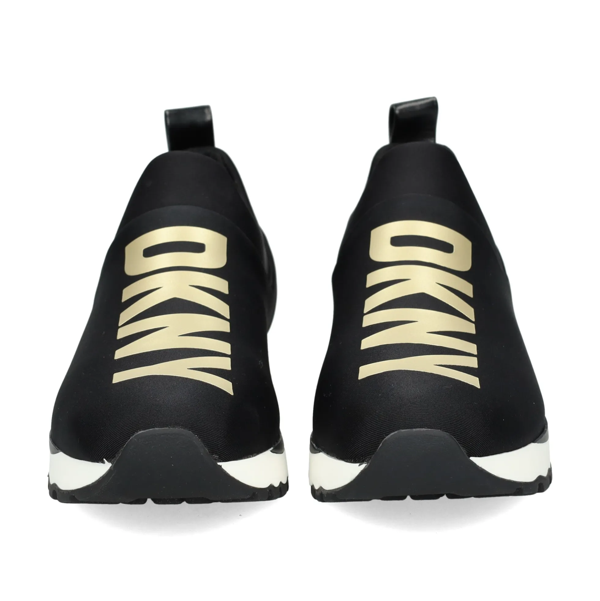 DKNY Zapatillas de Mujer K2314830 BGD BLACK/GOLD
