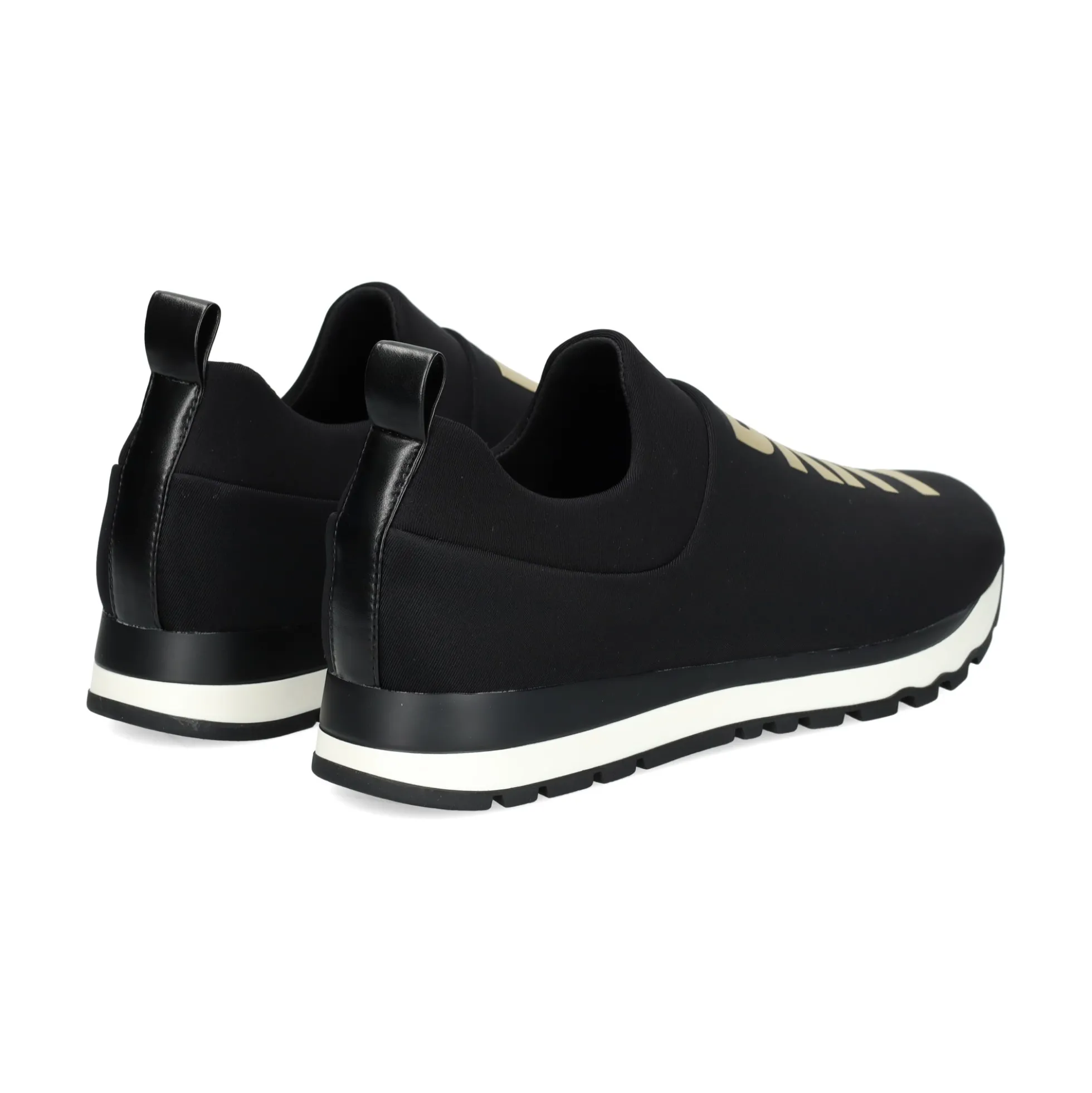 DKNY Zapatillas de Mujer K2314830 BGD BLACK/GOLD