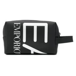 EA7 Neceser 245076 95020 BLACK/WHI