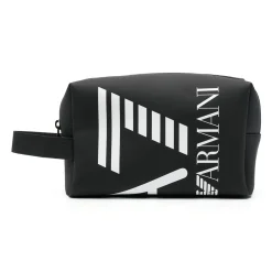 EA7 Neceser 245076 95020 BLACK/WHI