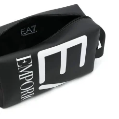 EA7 Neceser 245076 95020 BLACK/WHI