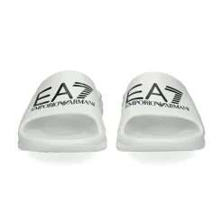 EA7 Sandalias de Hombre XBP008 D611 WHITE+BLAC