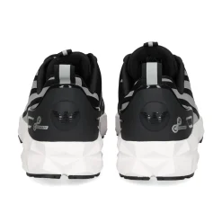 EA7 Zapatillas de Hombre X8X033 N629 BLACK+SILV