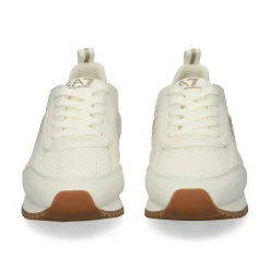 EA7 Zapatillas de Hombre 7X000334 MZ582 OFF WHITE
