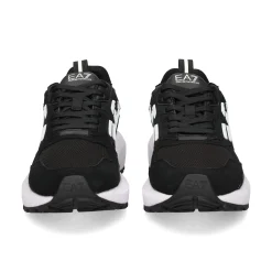 EA7 Zapatillas de Hombre 7X000657 MC001 -BLACK/WH