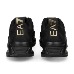 EA7 Zapatillas de Hombre 7X000304 MC021 BLACK/GOL