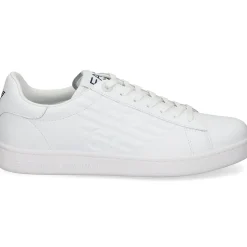 EA7 Zapatillas de Hombre 7X000331 U0001 WHITE