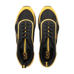 EA7 Zapatillas de Hombre X8X027 T854 BLACK+MANG