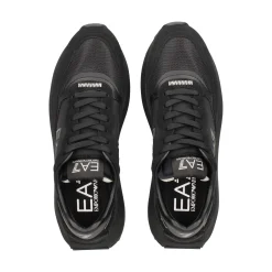 EA7 Zapatillas de Hombre 7X000341 MZ186 BLACK/SIL