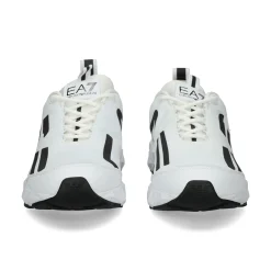 EA7 Zapatillas de Hombre X8X217 U026 WHITE/BLAC