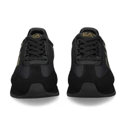 EA7 Zapatillas de Hombre 7X000541 MZ177 BLACK/GOL