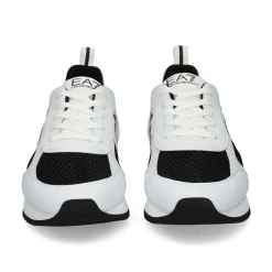 EA7 Zapatillas de Hombre 7X000334 MZ587 WTE/BLK/O