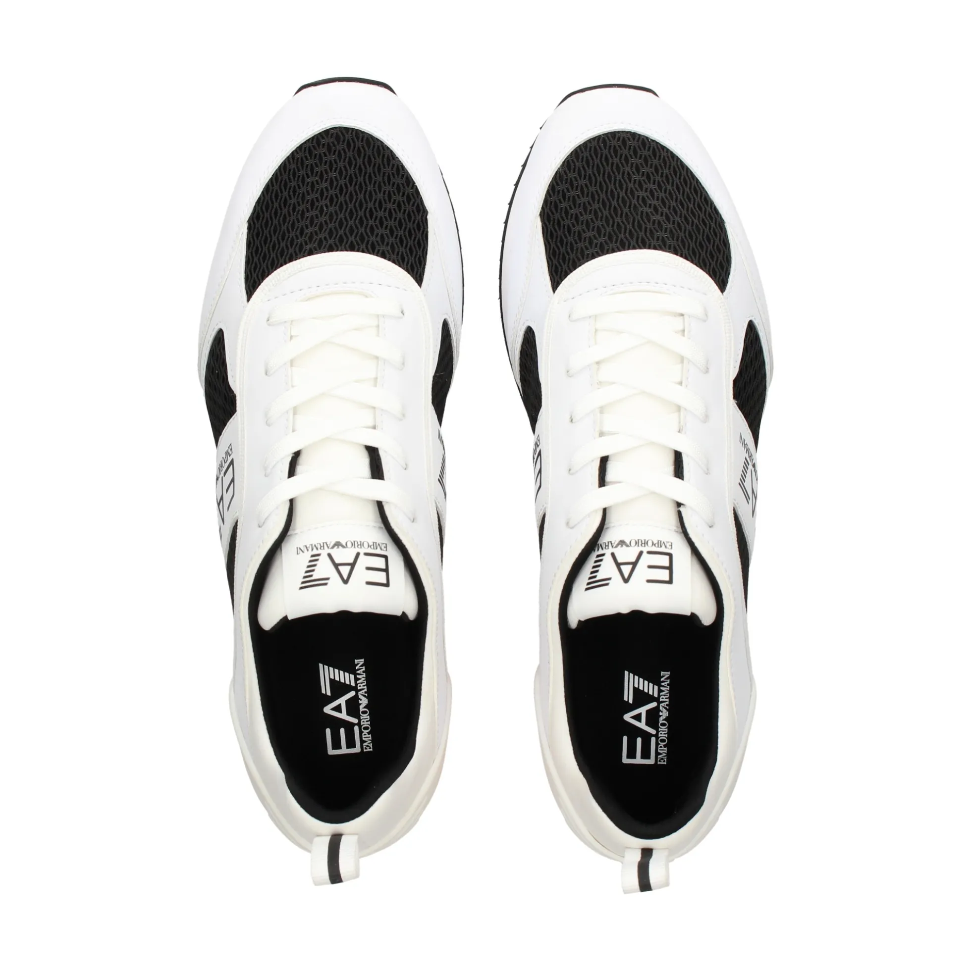 EA7 Zapatillas de Hombre 7X000334 MZ587 WTE/BLK/O
