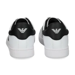 EA7 Zapatillas de Hombre 7X000332 MZ021 WHITE/BLA