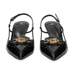 ELISABETTA FRANCHI Zapatos de tacón medio de Mujer SA30B46E2 110 NEGRO