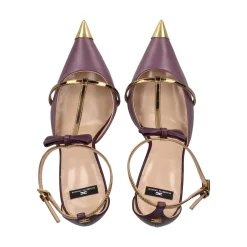 ELISABETTA FRANCHI Zapatos de tacón alto SA02L37E2 BR5 PRUGNA/CAND