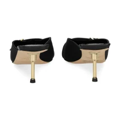 ELISABETTA FRANCHI Zuecos de Mujer SA33L52E2 110 NEGRO