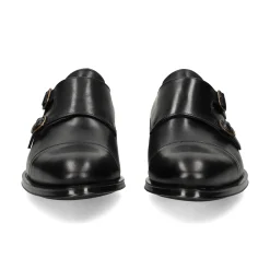 EMIREY Mocasines de Hombre E-500 NEGRO