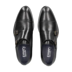 EMIREY Mocasines de Hombre E-500 NEGRO