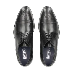 EMIREY Zapatos de vestir de Hombre E-504 NEGRO