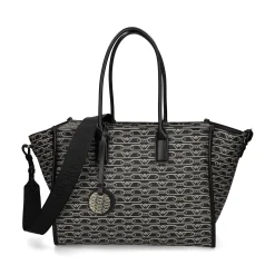 EMPORIO ARMANI Bolsos EW000370 FC033 NERO/ECRU