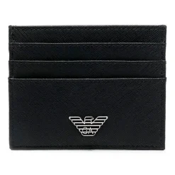 EMPORIO ARMANI Tarjetero Y4R173 81072 NEGRO