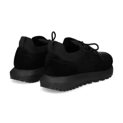 EMPORIO ARMANI Zapatillas de Hombre EM003739 MC005 BLACK+BLA