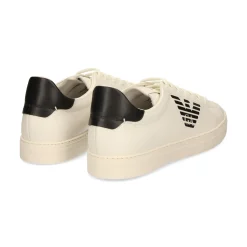 EMPORIO ARMANI Zapatillas de Hombre X4X554 00230 OFF W+BLA