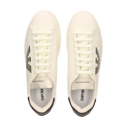 EMPORIO ARMANI Zapatillas de Hombre X4X554 00230 OFF W+BLA