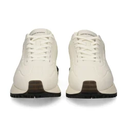 EMPORIO ARMANI Zapatillas de Hombre EM003740 M0107 OFF WHITE