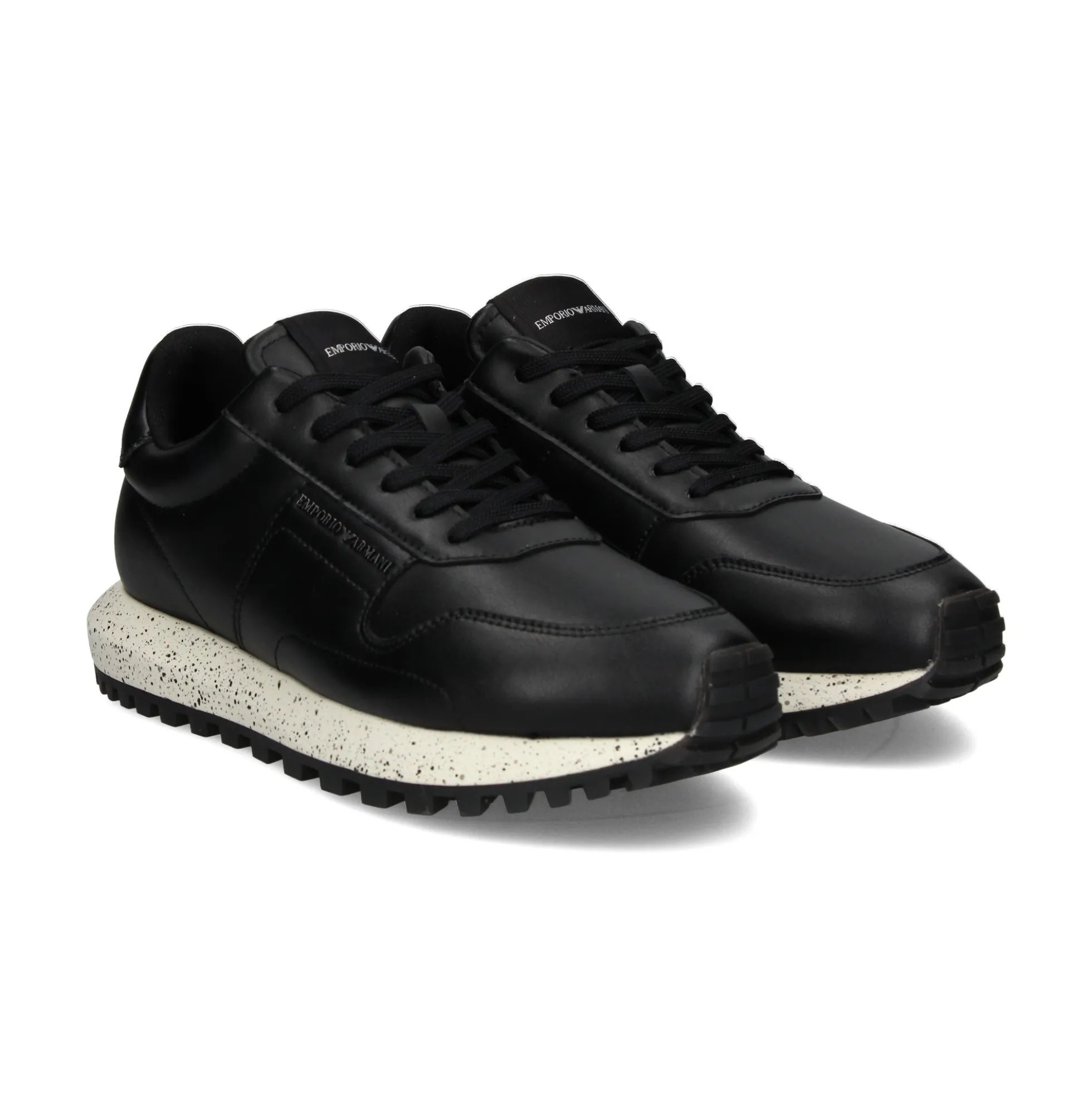 EMPORIO ARMANI Zapatillas de Hombre X4X639 00002 BLACK