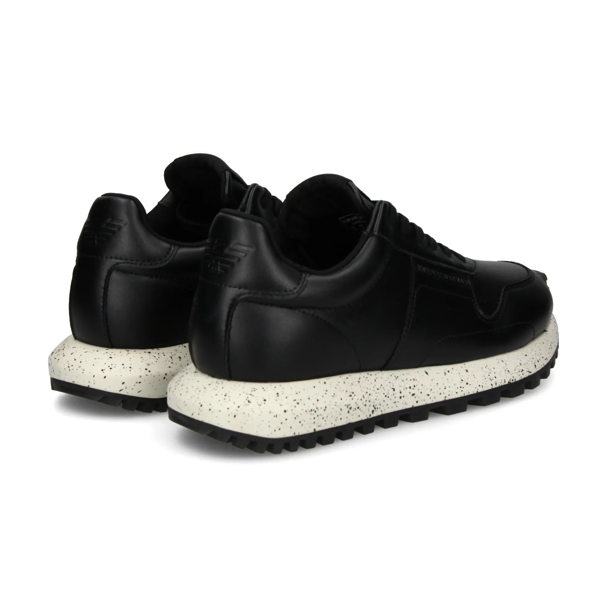 EMPORIO ARMANI Zapatillas de Hombre X4X639 00002 BLACK